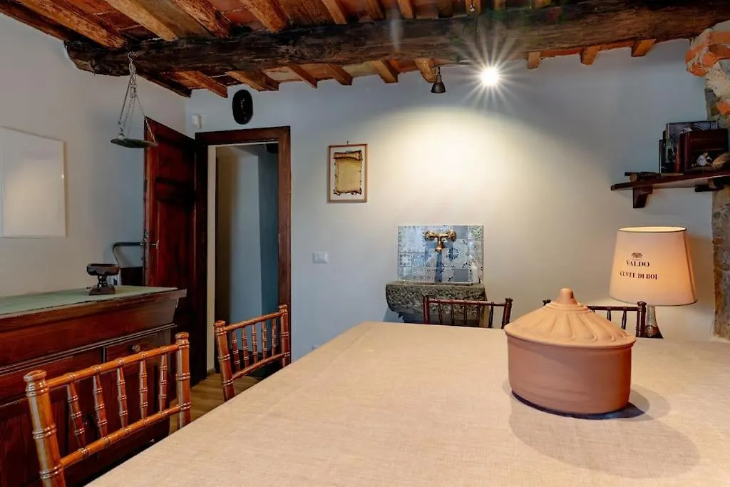 Semesterbostad Casa Vacanze Il Montagnolo Lucca