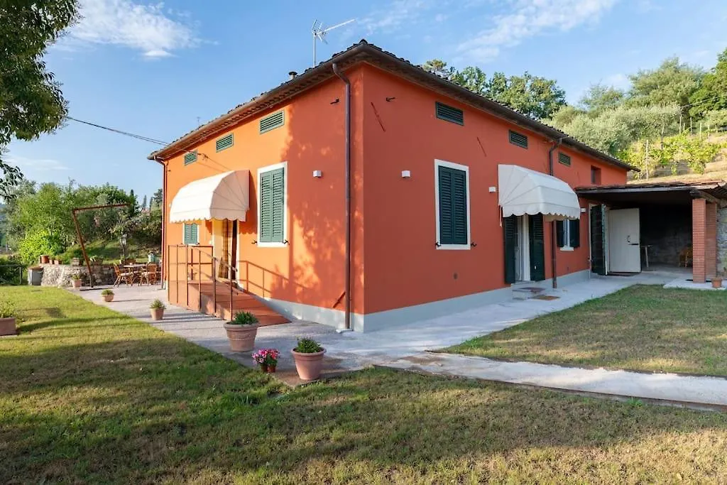 Semesterbostad Casa Vacanze Il Montagnolo Lucca Italien