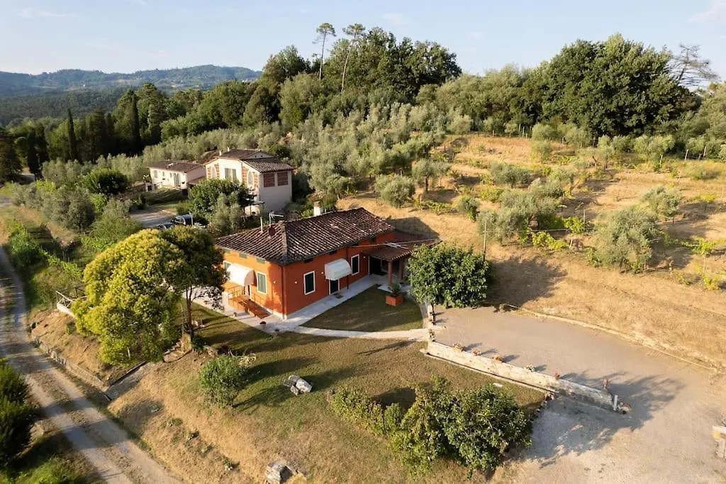 Semesterbostad Casa Vacanze Il Montagnolo Lucca
